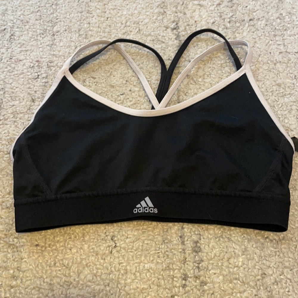 Adidas classic sports bra